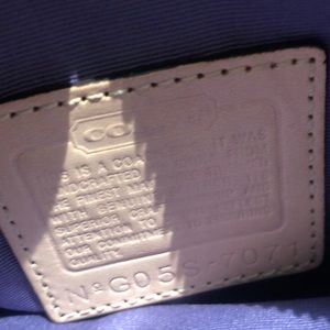 Authentic Coach clutch